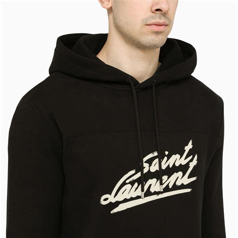 yves saint laurent hoodie.